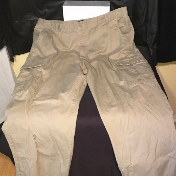basic editions men's cargo pants